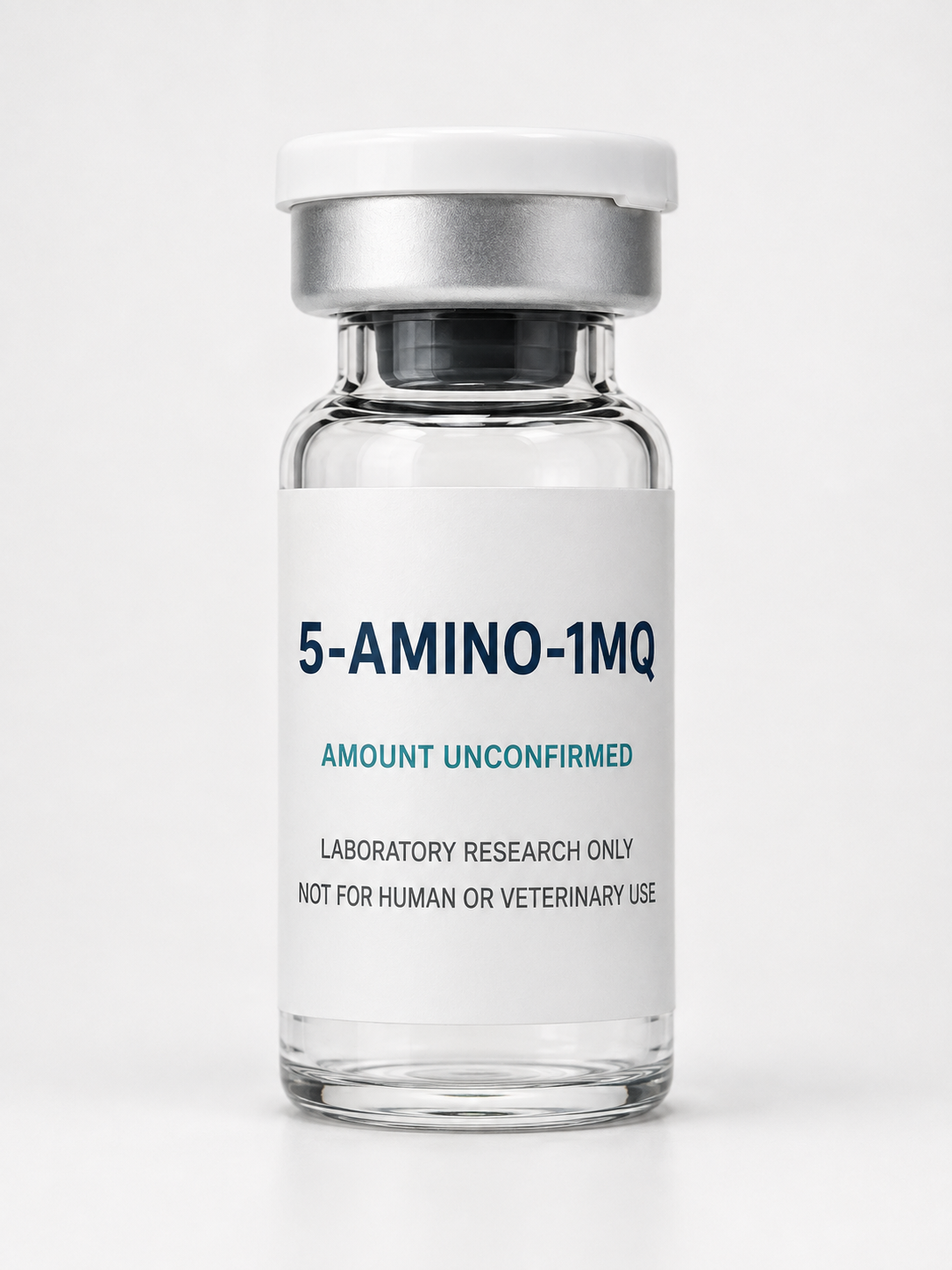 Catalog reference graphic; not a product photograph — 5-Amino-1MQ Needs confirmation.