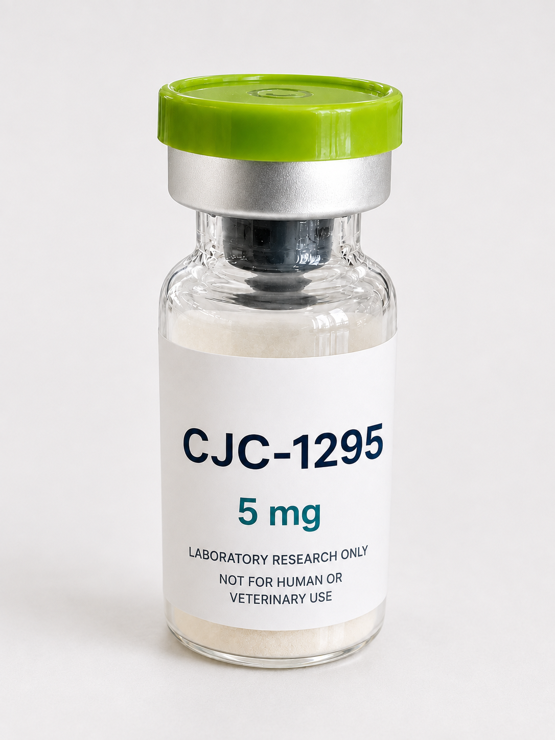 Catalog reference graphic; not a product photograph — CJC-1295 5 mg.